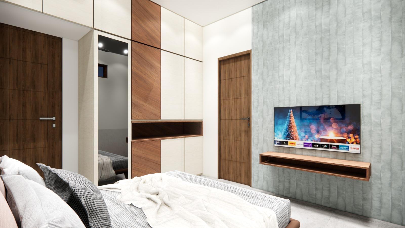 Premium bedroom wardrobe and storage design for modern homes