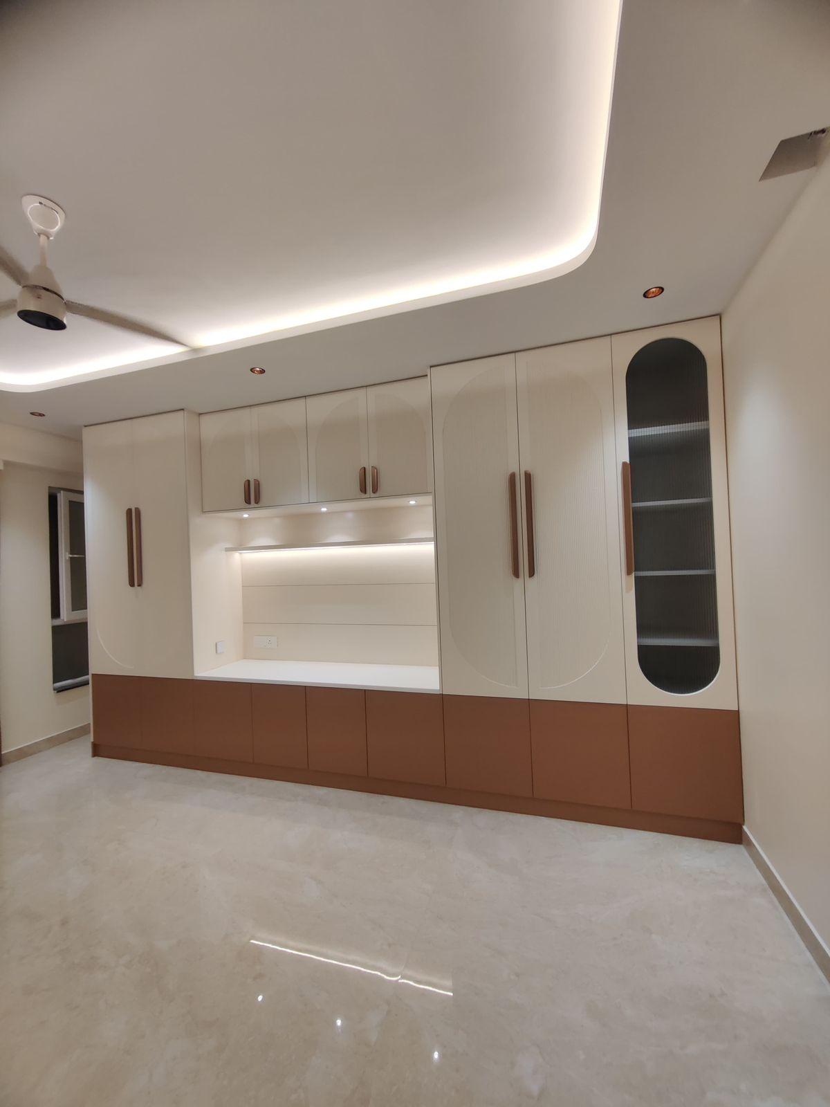 Premium ceiling design for living room interior in Chennai