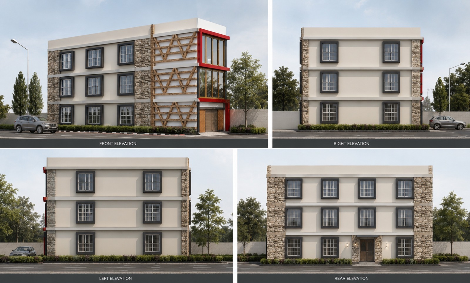 Commercial complex presentation at Saidapet