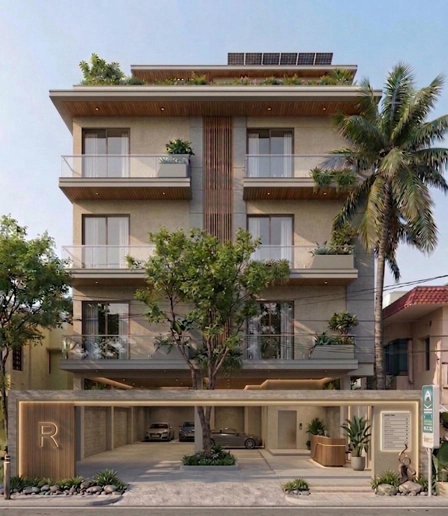 Rajamani residence in Chennai