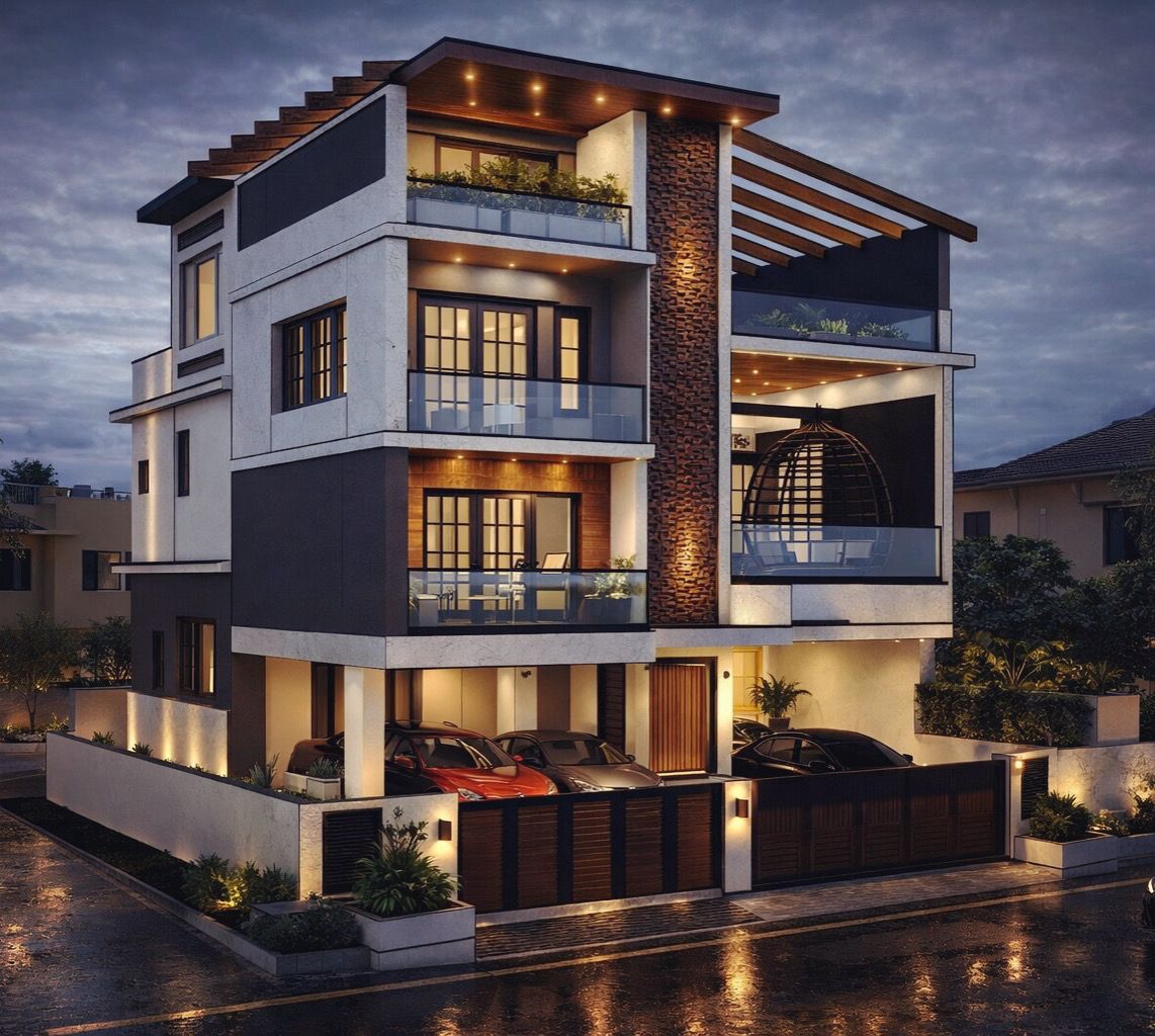 Mrs. Shalini Residence at Gerugambakkam