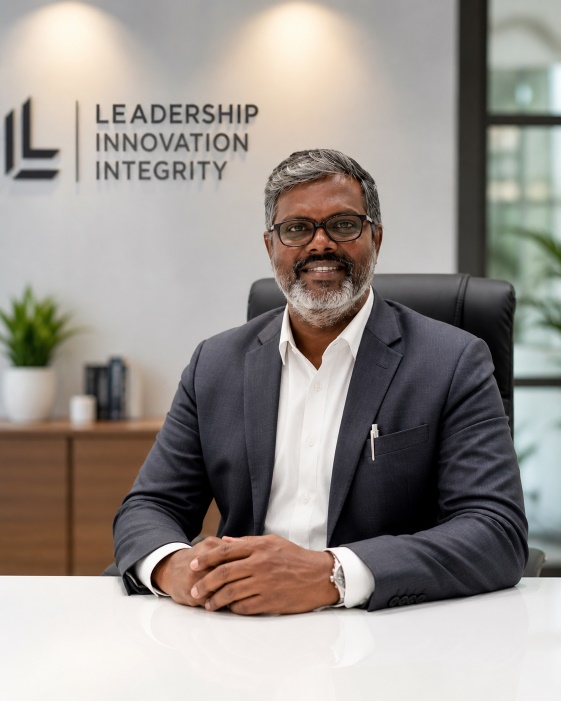 R. Nagarajan, Founder and Mentor